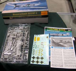 Hasegawa 1/48 Bf109F 4 J11 9011 NIB  