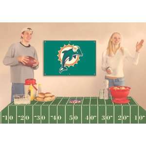  Miami Dolphins Tailgate Party Kit