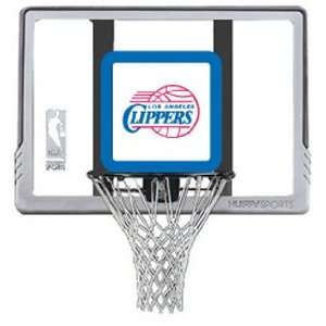  Huffy Los Angeles Clippers Custom Backboard and Rim 