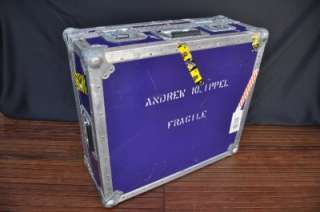 JAN AL /Anvil ATA Flight Road Case Audio Photo Video Suitcase 