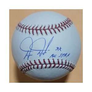  Darren Daulton Autographed Philadelphia Phillies MLB 