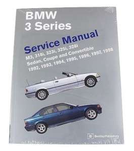 BMW E36 3 Series 92 98 Bentley Service Repair Manual  