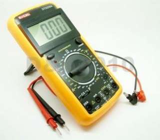 Digital Volt Ammeter Ohm Test Meter Multimeter DT 9205A  