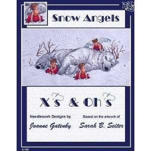 Snow Angels   Cross Stitch Pattern