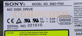 Sony SMO F561 9.1GB Magneto Optical MO Drive  