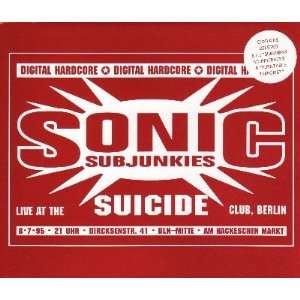  Sonic Subjunkies Live at the Suicide Club /Limited 