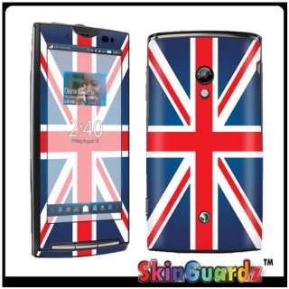 Union Jack DECAL SKIN For SONY ERICSSON XPERIA X10 CASE  