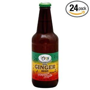   Ginger Beer, 12 Ounce (Pack of 24)  Grocery & Gourmet Food