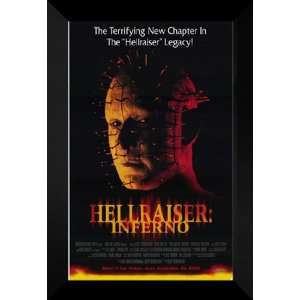  Hellraiser Inferno 27x40 FRAMED Movie Poster   A 2000 
