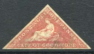 CAPE OF GOOD HOPE SG#5a Used Rose CV £200 ($310)  