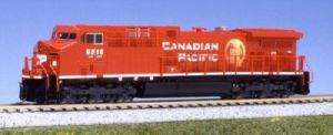KATO CANADIAN PACIFIC AC4400CW #9532 BEAVER CP  