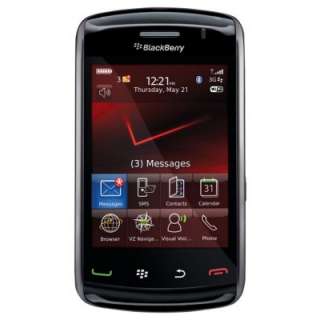 New BlackBerry Storm2 9550   2GB   Black (Unlocked) Smartphone 