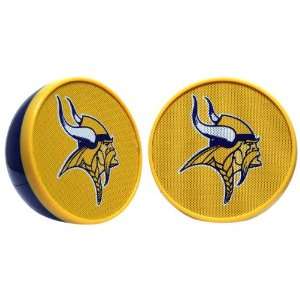  Minnesota Vikings Nfl Logo Speakers Case Pack 24 Sports 