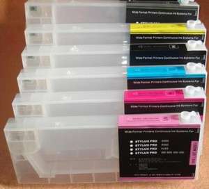 Epson 7600/9600 Refillable Cartridges Great Quality  