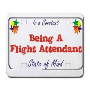  Being A Flight Attendant Is a Constant State of Mind 