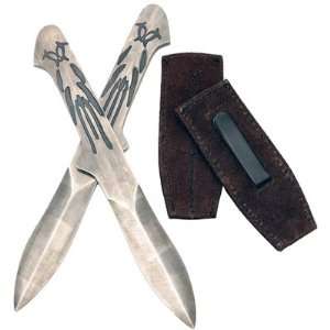  Assassins Creed Throwing Knife and Sheath Sports 