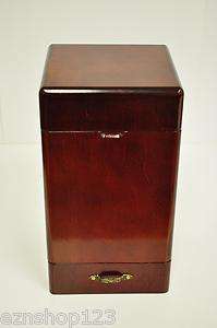 10 25 ct Brand New Red Wooden Cigar Humidor Box 9798  