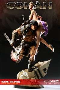 CONAN THE PRIZE DIORAMA STATUE SIDESHOW COLLECTIBLES SOLD OUT  