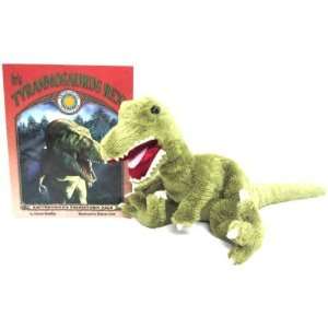   Book (Mini book with stuffed toy dinosaur) [Paperback] Dawn Bentley
