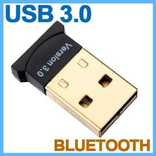 New USB 3.0 Bluetooth V2.0 EDR Wireless Adapter Dongle  