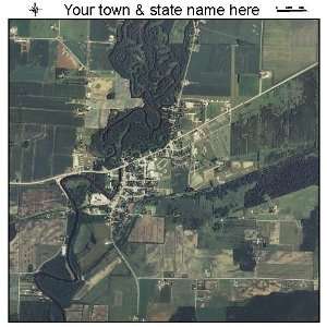  Aerial Photography Map of Shiocton, Wisconsin 2010 WI 