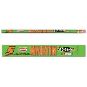  NASCAR Mark Martin 6 Pack Logo Pencils