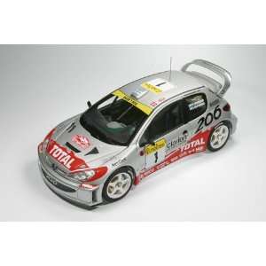  PEUGEOT 206 WRC 2001 Toys & Games
