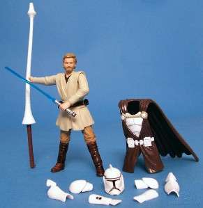 Star Wars Obi Wan Kenobi (Jedi vs. Sith Battle Pack) Loose Figure 