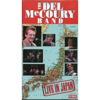  The Del McCoury Band Live In Japan (VHS) Movies & TV
