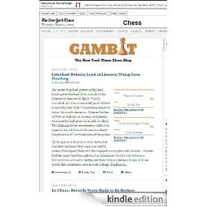  Gambit Kindle Store The New York Times