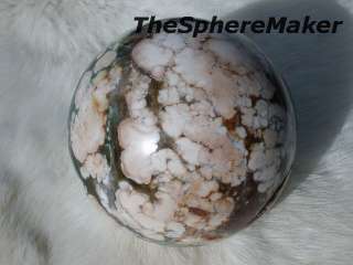 Click at the image to see other fabulous gemstone spheres in my store 