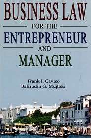   ), Cavico, Frank J. Cavico, Frank J., Textbooks   