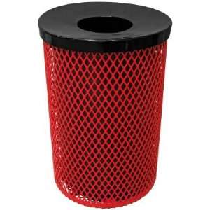  Leisure Craft 32 Gallon Expanded Trash Receptacle with 