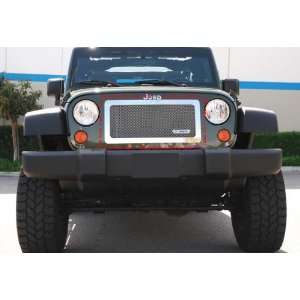  2007 2012 JEEP WRANGLER MESH GRILLE GRILL Automotive