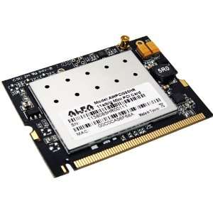  Alfa AWPCI085HR 802.11 A/B/G High Power Mini PCI Wireless 