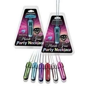  Bundle Mardi Gras Party Necklace Silver and 2 pack of Pink 