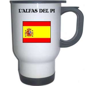  Spain (Espana)   LALFAS DEL PI White Stainless Steel 