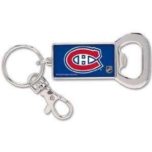  NHL Montreal Canadiens Keychain   Bottle Opener Style 