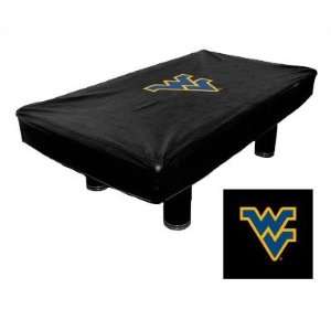 Wave 7 WVUBTC100   x West Virginia University Pool Table Cover Size 7 