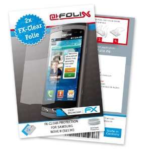 Invisible screen protector for Samsung Wave II S8530 / GT S8530 Wave 2 