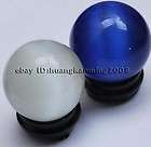 2Pcs 40mm Mexican Opal Sphere Crystal Ball Gemstone  