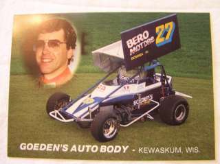   #27 1989 Modified Trans Am SPRINT RACE CAR Midget Racing STOCK RACES