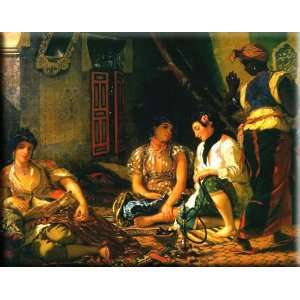  Women of Algiers in their Apartment 16x13 Streched Canvas 