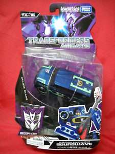 Takara Transformers Animated TA 16 Deluxe Soundwave JP  