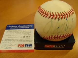 signature has been authenticated by psa dna and guaranteed 100 % real 