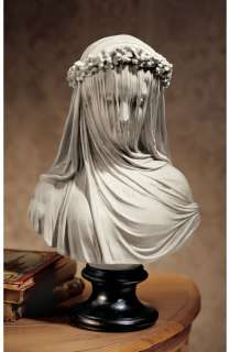 14 Museum Replica Italian Bride Maiden Statue Sculpture Bust  