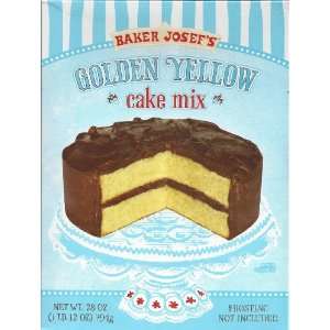 Trader Joes Golden Yellow Cake Mix 28 oz  Grocery 