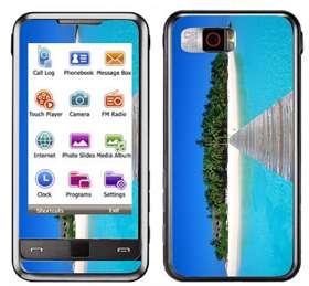 Samsung Omnia i900 Skin Sticker Cover Skyline  