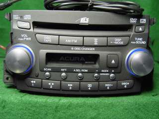   05 06 6 CD tape Radio  Ipod SAT Aux 39100  SEP A400 warranty  