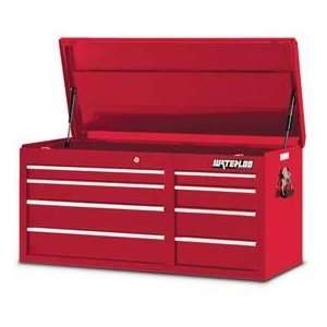  Waterloo Pch 418rd 8 Drawer Chest   Red